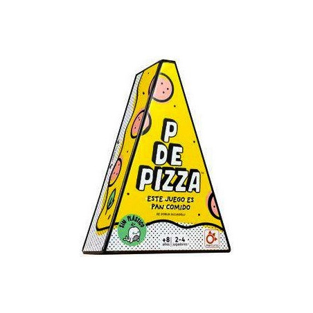 Comprar P de Pizza al mejor precio en Jugamos Otra