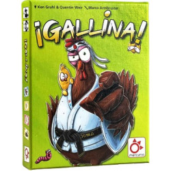 ¡Gallina!
