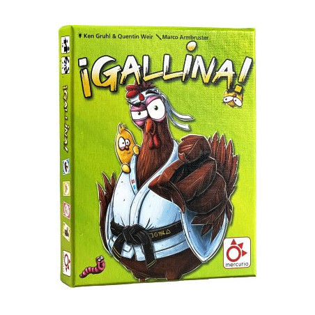 Comprar ¡Gallina! al mejor precio en Jugamos Otra