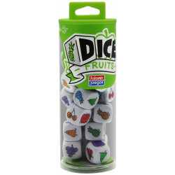 Dice Fruits