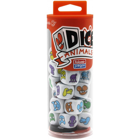 Comprar Dice Animals al mejor precio en Jugamos Otra
