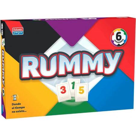 Comprar Rummy 6 Jugadores al mejor precio en Jugamos Otra