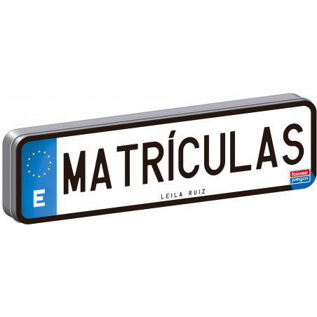 Comprar Matriculas al mejor precio en Jugamos Otra