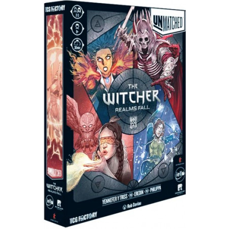 Comprar Unmatched The Witcher: Realms Fall en Jugamos Otra