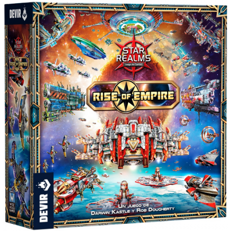 Comprar Star Realms: Rise of Empire al mejor precio en Jugamos Otra