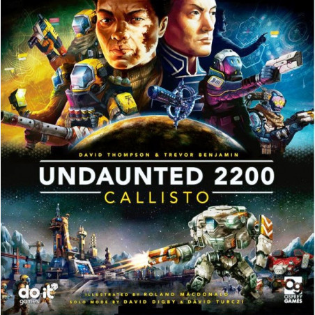 Comprar Undaunted 2200: Callisto al mejor precio en Jugamos Otra