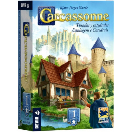 Comprar Carcassonne Posadas y Catedrales al mejor precio