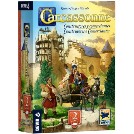 Comprar Carcassonne Constructores y Comerciantes al mejor precio