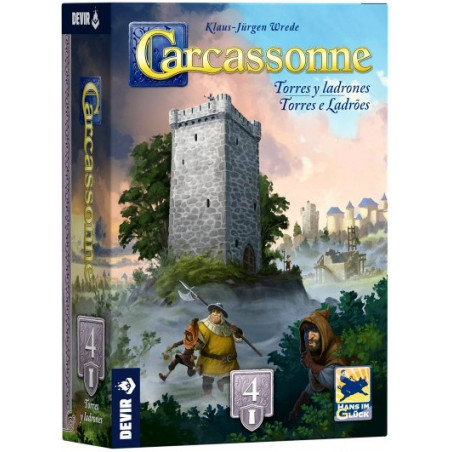 Comprar Carcassonne: Torres y Ladrones al mejor precio