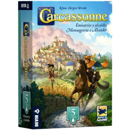 Comprar Carcassonne: Emisarios y Alcaldes al mejor precio