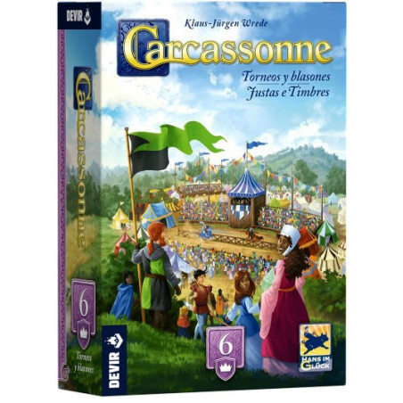 Comprar Carcassonne: Torneos y Blasones al mejor precio