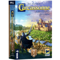 Carcassonne: Asedios y...