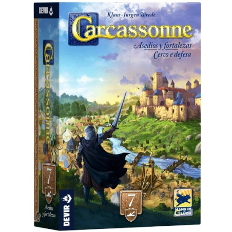 Comprar Carcassonne: Asedios y Fortalezas al mejor precio