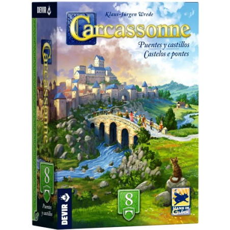 Comprar Carcassonne: Puentes y Castillos al mejor precio