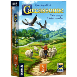 Carcassonne: Viñas y Ovejas