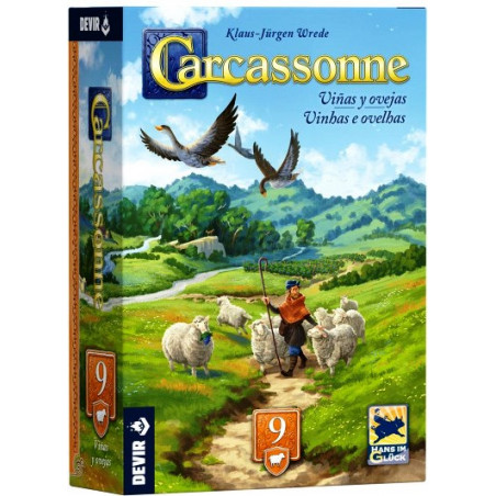 Comprar Carcassonne: Viñas y Ovejas al mejor precio