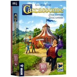 Carcassonne: Circos y Artistas