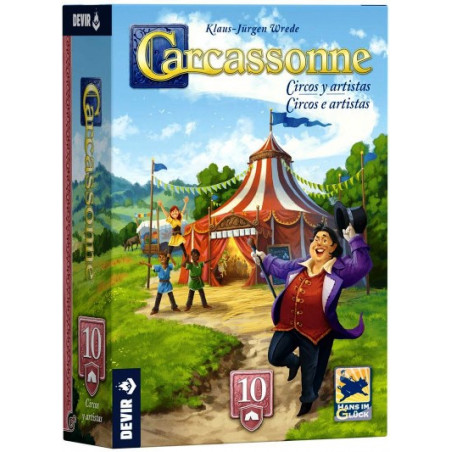Comprar Carcassonne: Circos y Artistas al mejor precio