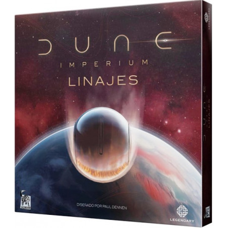 Comprar Dune Imperium: Linajes + Promo al mejor precio en Jugamos Otra