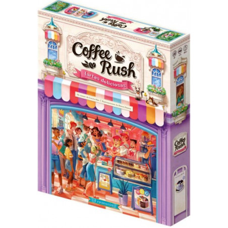 Comprar Coffee Rush: Tartas Deliciosas en Jugamos Otra