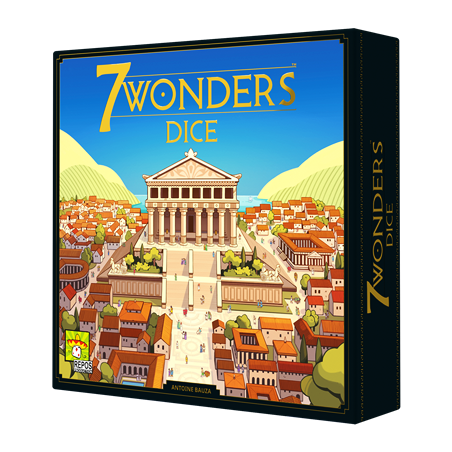 Comprar 7 Wonder Dice al mejor precio en Jugamos Otra