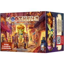 Gloomhaven Botones & Bichos