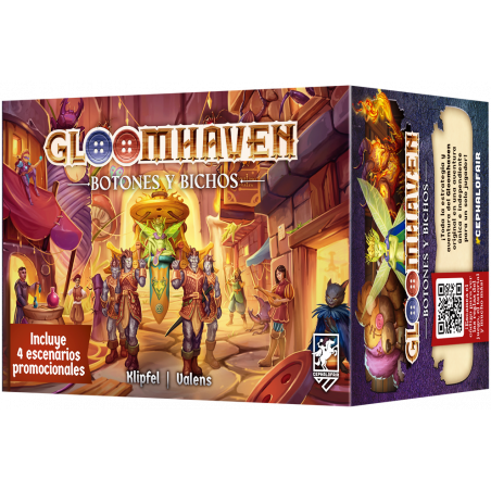 Comprar Gloomhaven Botones & Bichos al mejor precio en Jugamos Otra