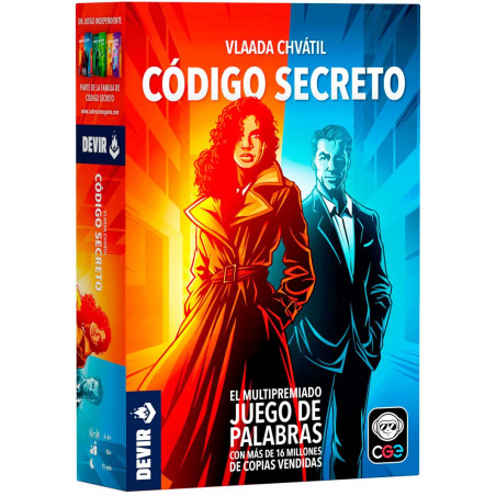 Comprar Código Secreto al mejor precio en Jugamos Otra