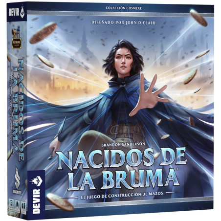 Comprar Nacidos de la Bruma al mejor precio en Jugamos Otra