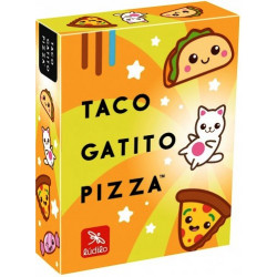 Taco Gatito Pizza