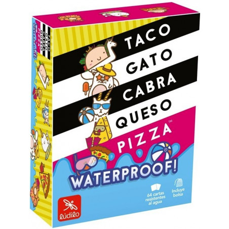 Comprar Taco Gato Cabra Queso Pizza Waterproof en Jugamos Otra