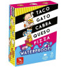Comprar Taco Gato Cabra Queso Pizza Waterproof en Jugamos Otra