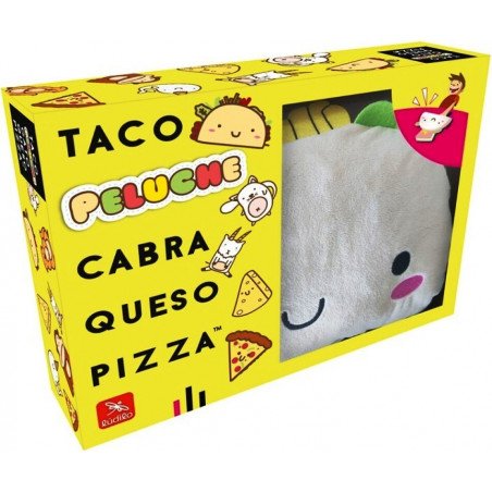 Comprar Taco Peluche Cabra Queso Pizza al mejor precio en Jugamos Otra
