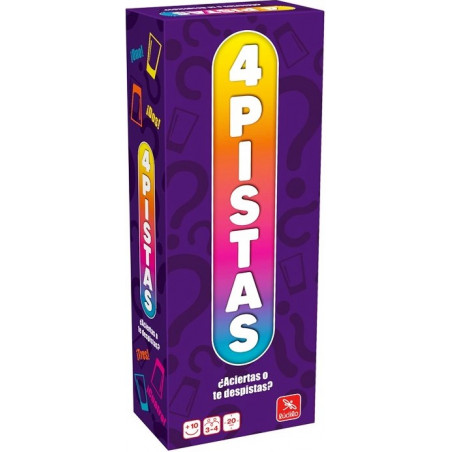 Comprar 4 Pistas al mejor precio en Jugamos Otra