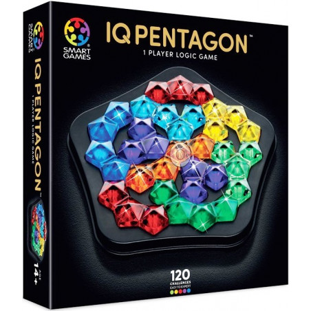 Comprar IQ Deluxe Pentagon al mejor precio en Jugamos Otra