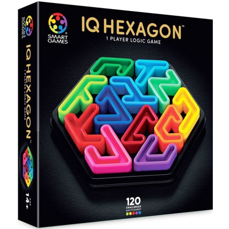 Comprar IQ Deluxe Hexagon al mejor precio en Jugamos Otra