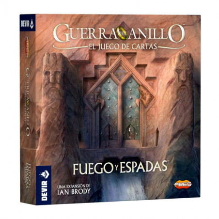 GUERRA DEL ANILLO: GUERRA DEL ANILLO: FUEGO Y ESPADAS en Jugamos Otra