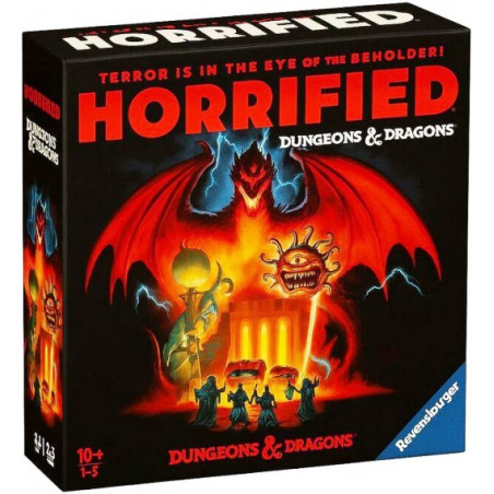 Comprar Horrified Dungeons and Dragons al mejor precio en Jugamos Otra