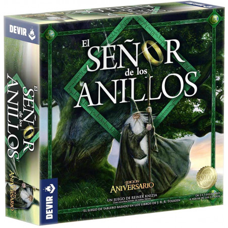 Comprar El Señor De Los Anillos al mejor precio en Jugamos Otra