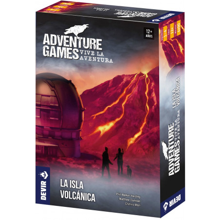 Comprar Adventure Games: La Isla Volcánica en Jugamos Otra