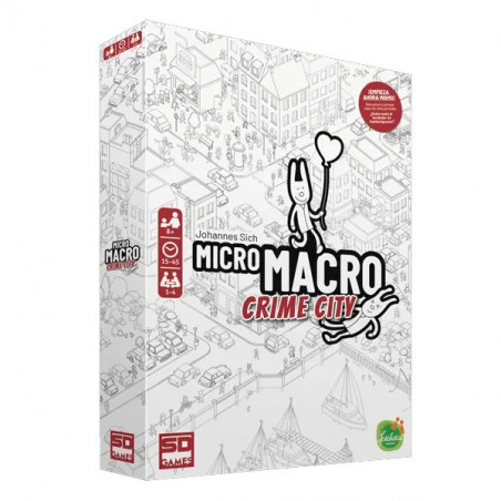 Comprar MicroMacro Crime City al mejor precio en Jugamos Otra