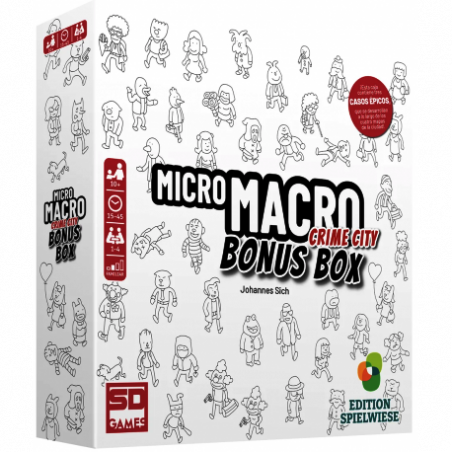 Comprar Micro Macro Crime City Bonus Box en Jugamos Otra