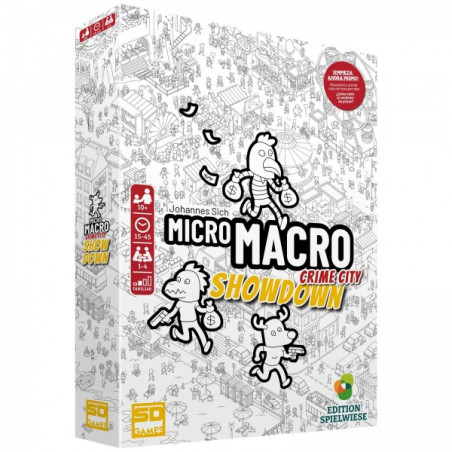Comprar Micro Macro: Showdown al mejor precio en Jugamos Otra