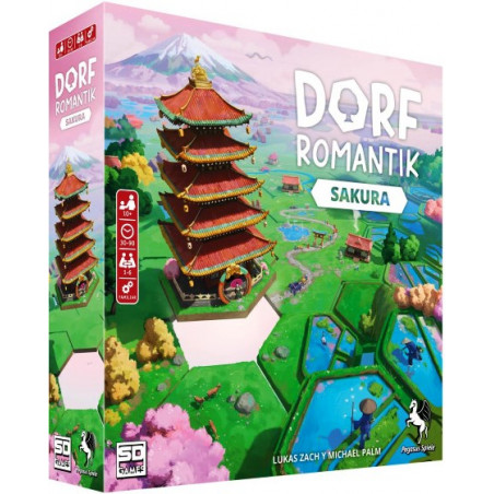 Comprar DORFROMANTIK: Sakura al mejor precio en Jugamos Otra