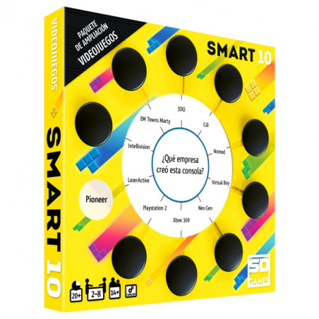 Smart 10: Superhéroes Paquete de Ampliación en Jugamos Otra
