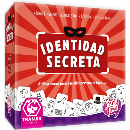 Comprar Identidad Secreta Mini al mejor precio en Jugamos Otra