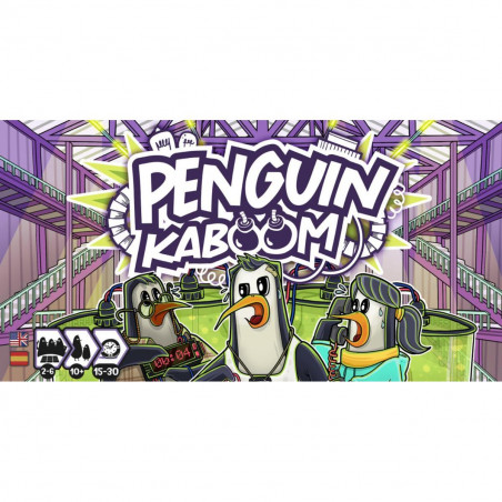 Comprar Penguin Kaboom al mejor precio en Jugamos Otra