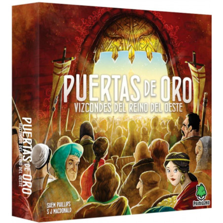 Vizcondes del Reino del Oeste: Puertas de Oro en Jugamos Otra
