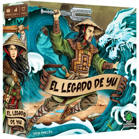 Comprar Legado de Yu al mejor precio en Jugamos Otra