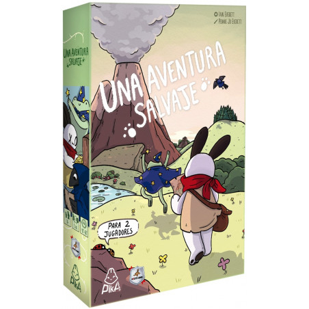 Comprar Una aventura salvaje al mejor precio en Jugamos Otra